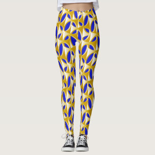 Leggings Escheresque Brasilia Arches