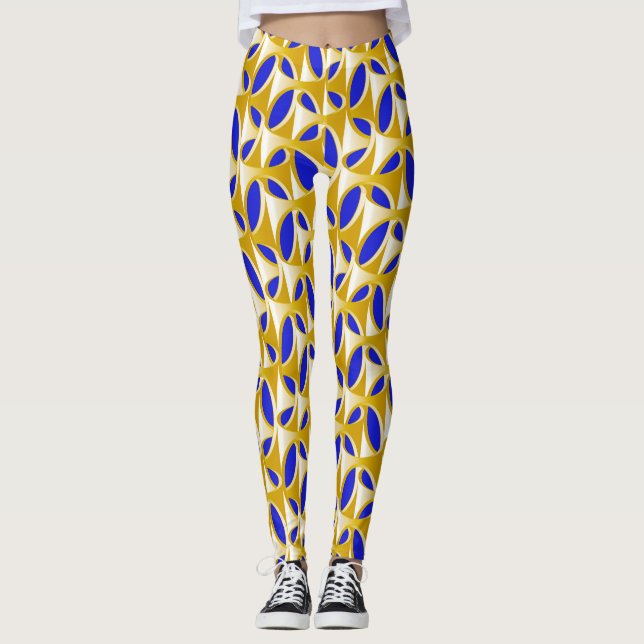 Leggings Escheresque Brasilia Arches (Anverso)
