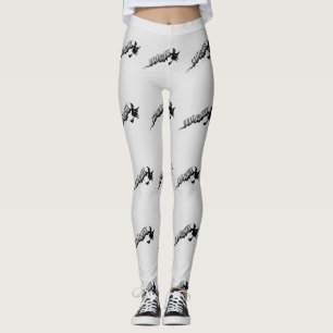 Leggings Escoba Thunder_Cove del montar a caballo de la