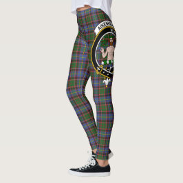 Leggings Escocés Clan Aikenhead Escudo Tartán Mujeres Legán
