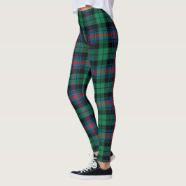 Leggings Escocés Clan Urquhart Antiguas Mujeres Tartán Legg