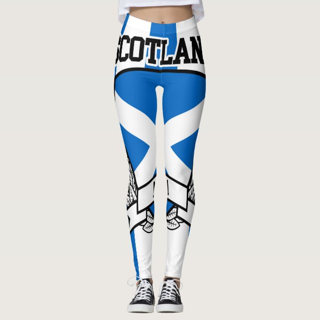 Leggings Escocia (Anverso)