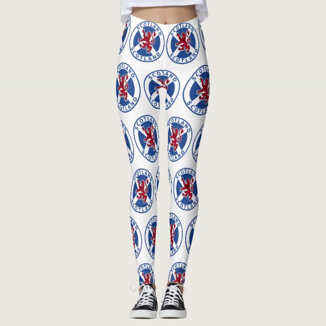 Leggings Escocia (Anverso)