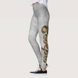 Leggings Escorpio en Topaz Gemstone