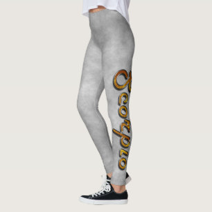 Leggings Escorpio en Topaz Gemstone