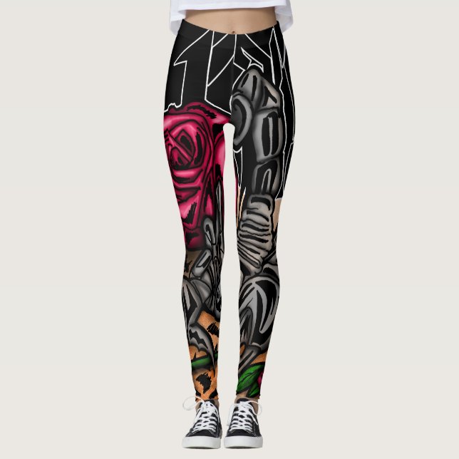 Leggings Escorpio - Zodiaco (Anverso)