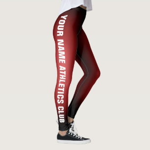 Leggings Escriba su nombre - versión adaptable 2 de las