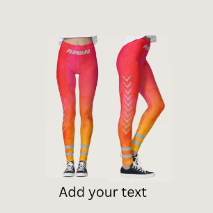 Leggings Escriba su texto l Rendimiento profesional