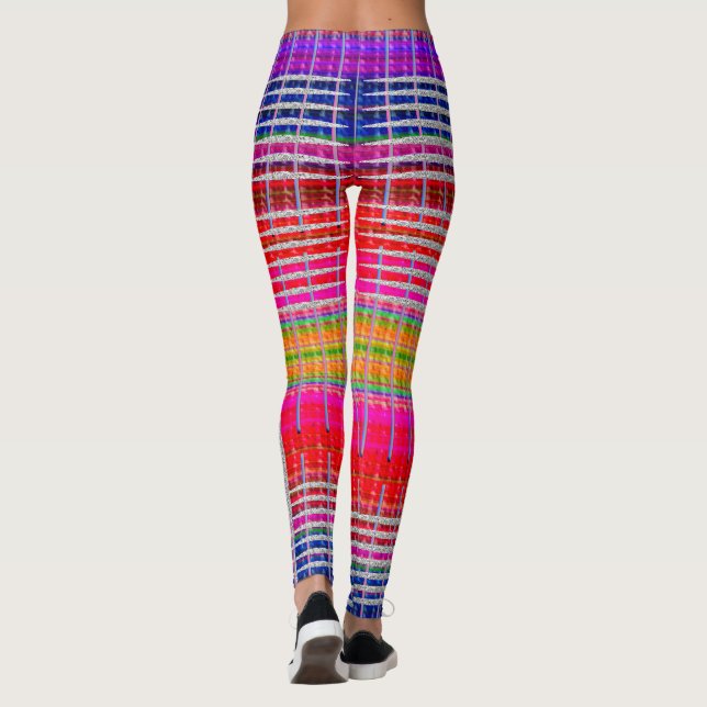 Leggings Escritura peculiar nueva (Reverso)