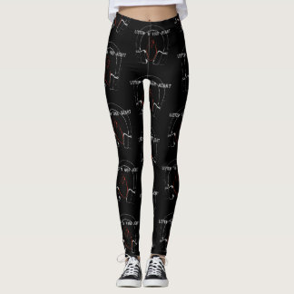 Leggings Escucha a tu corazón