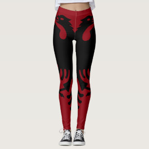 Leggings Escudo de armas albanés