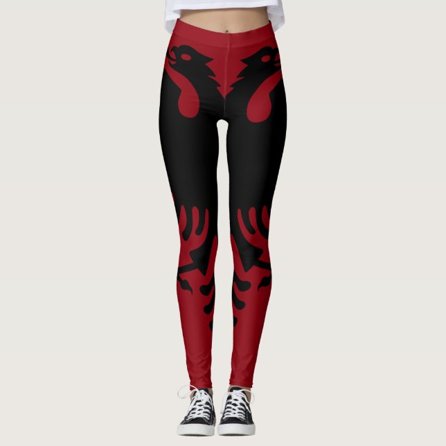 Leggings Escudo de armas albanés (Anverso)
