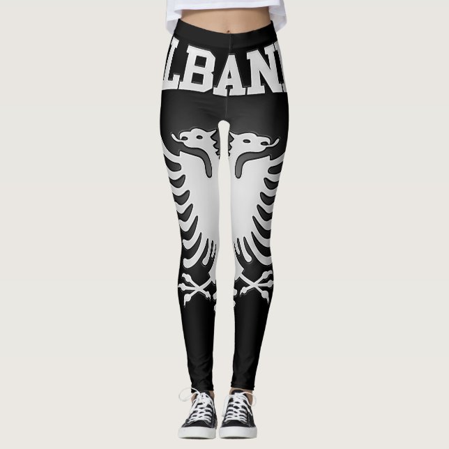 Leggings Escudo de armas de Albania (Anverso)
