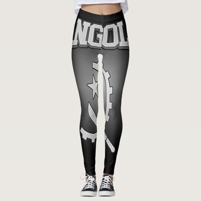 Leggings Escudo de armas de Angola (Anverso)