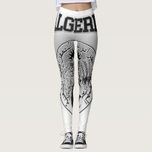 Leggings Escudo de armas de Argelia