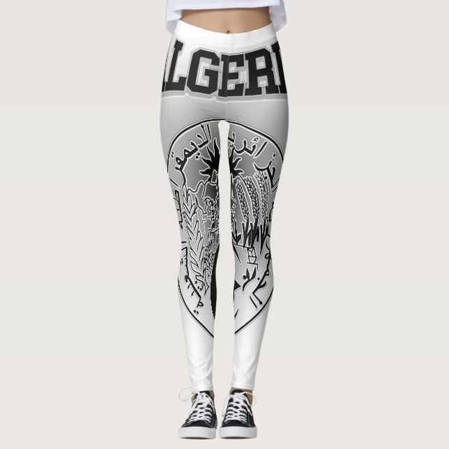 Leggings Escudo de armas de Argelia (Anverso)