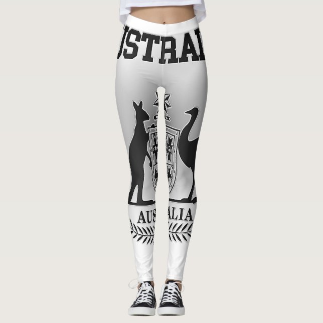 Leggings Escudo de armas de Australia (Anverso)