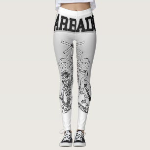 Leggings Escudo de armas de Barbados