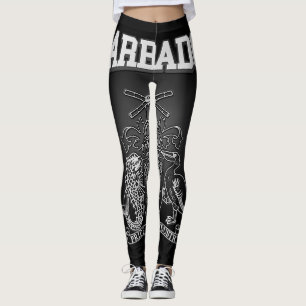 Leggings Escudo de armas de Barbados