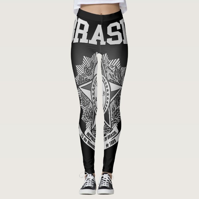 Leggings Escudo de armas de Brasil (Anverso)