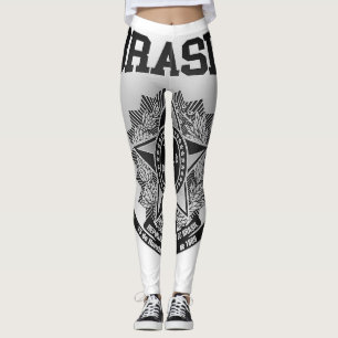 Leggings Escudo de armas de Brasil
