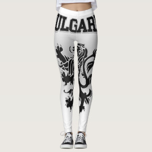 Leggings Escudo de armas de Bulgaria