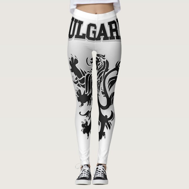 Leggings Escudo de armas de Bulgaria (Anverso)