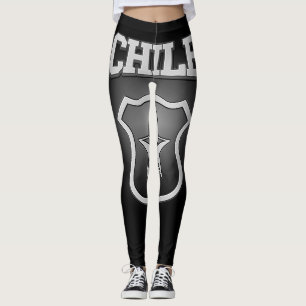 Leggings Escudo de armas de Chile