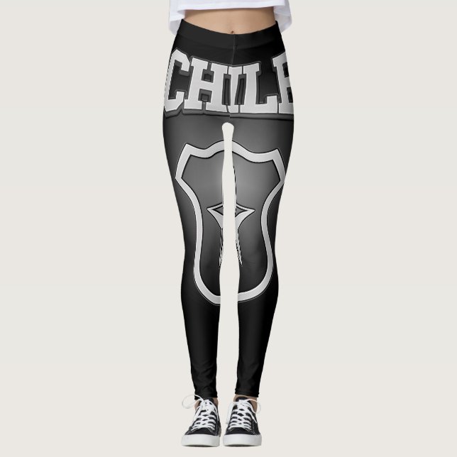 Leggings Escudo de armas de Chile (Anverso)