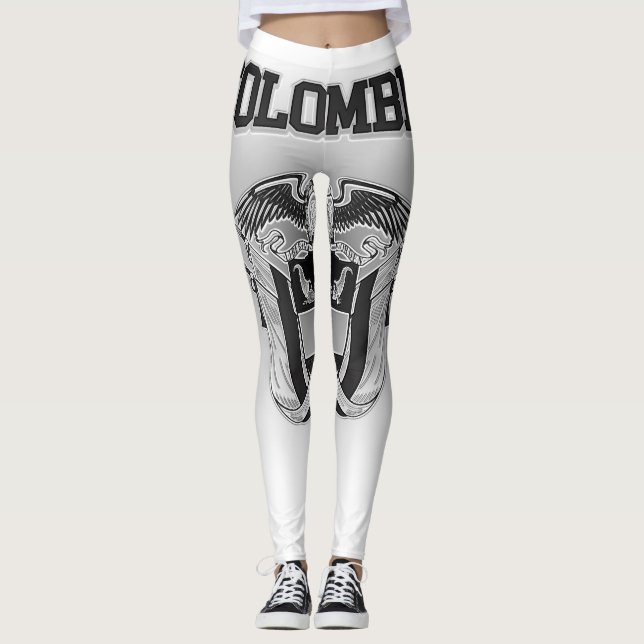 Leggings Escudo de armas de Colombia (Anverso)