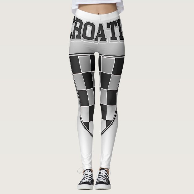 Leggings Escudo de armas de Croacia (Anverso)