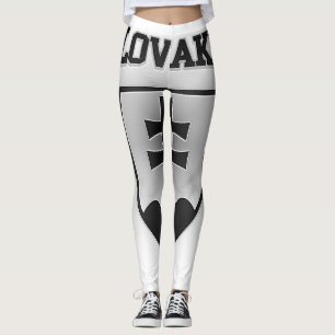 Leggings Escudo de armas de Eslovaquia
