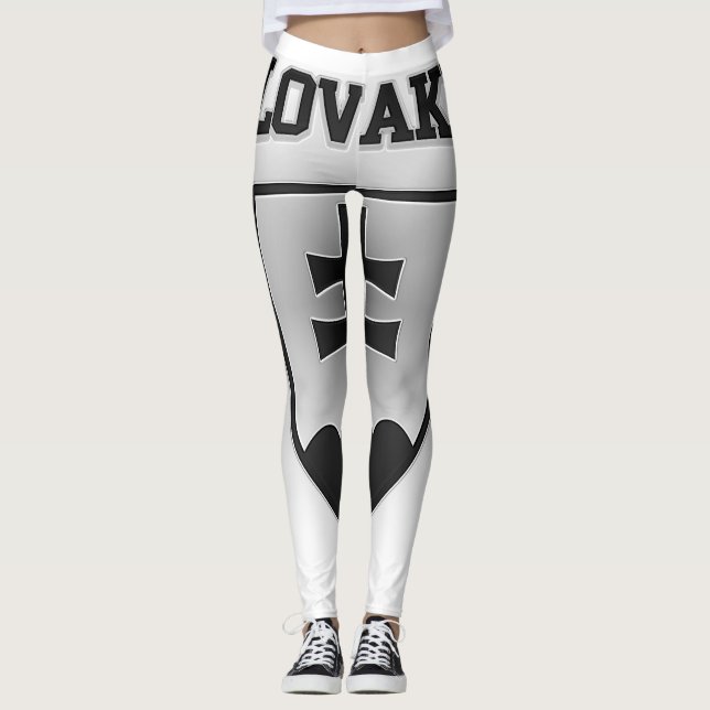 Leggings Escudo de armas de Eslovaquia (Anverso)