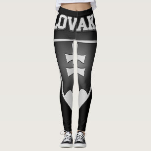 Leggings Escudo de armas de Eslovaquia