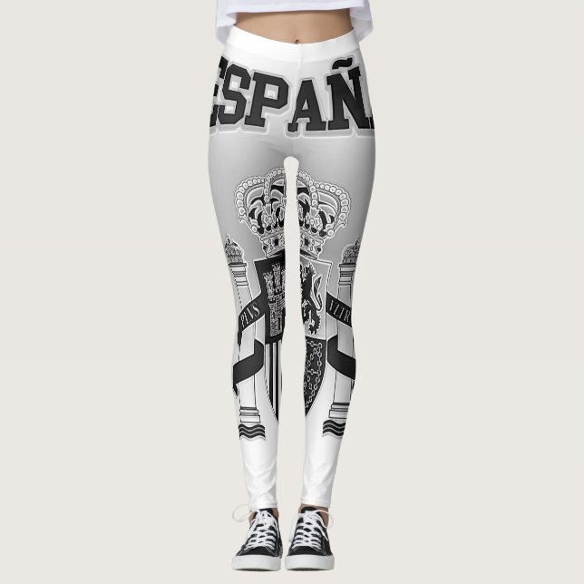 Leggings Escudo de Armas de España (Anverso)