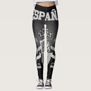 Leggings Escudo de armas de España