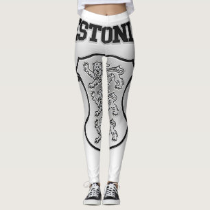 Leggings Escudo de armas de Estonia