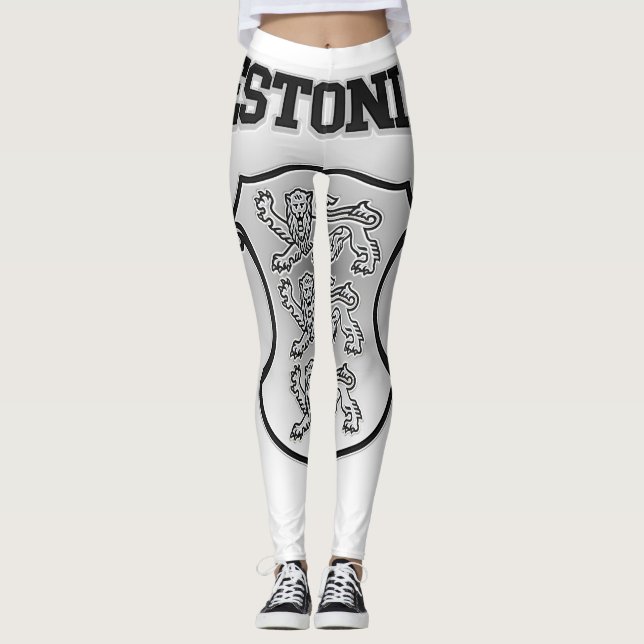 Leggings Escudo de armas de Estonia (Anverso)