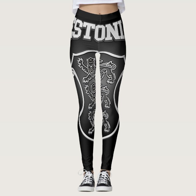 Leggings Escudo de armas de Estonia (Anverso)