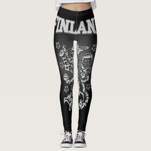 Leggings Escudo de armas de Finlandia