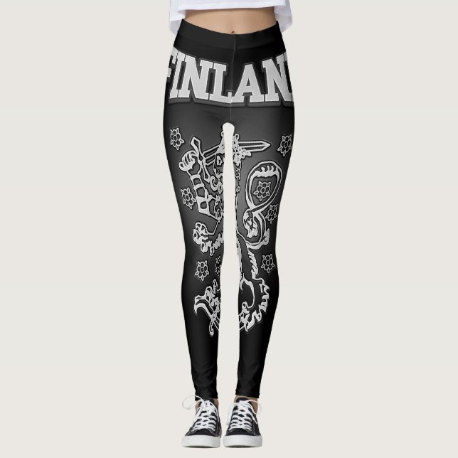 Leggings Escudo de armas de Finlandia (Anverso)