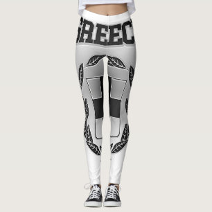 Leggings Escudo de armas de Grecia