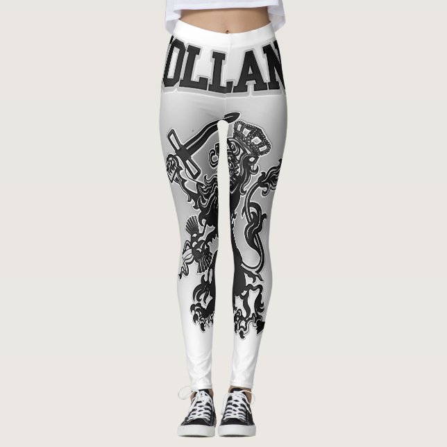 Leggings Escudo de armas de Holanda (Anverso)