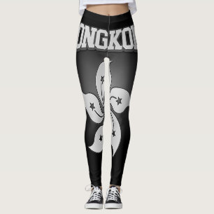 Leggings Escudo de armas de Hong Kong