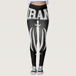 Leggings Escudo de armas de Irán