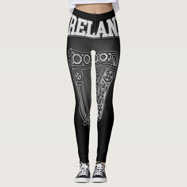 Leggings Escudo de armas de Irlanda (Anverso)