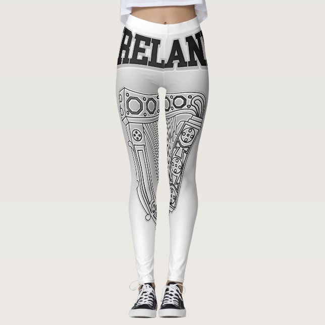 Leggings Escudo de armas de Irlanda (Anverso)