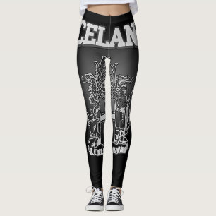 Leggings Escudo de armas de Islandia