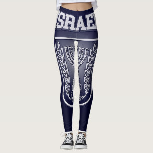 Leggings Escudo de armas de Israel