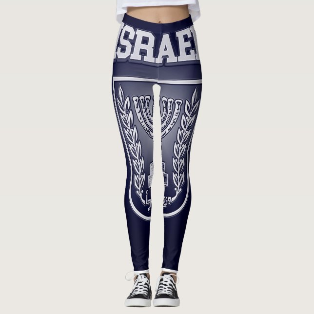 Leggings Escudo de armas de Israel (Anverso)